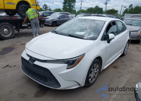 2021 Toyota Corolla Le from USA, damaged, VIN 5YFEPMAE9MP268852